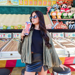 Green Light Jacket - Keepsake