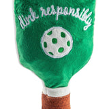 Green Stripe Pickleball Paddle by Haute Diggity Dog - Keepsake