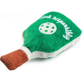 Green Stripe Pickleball Paddle by Haute Diggity Dog - Keepsake