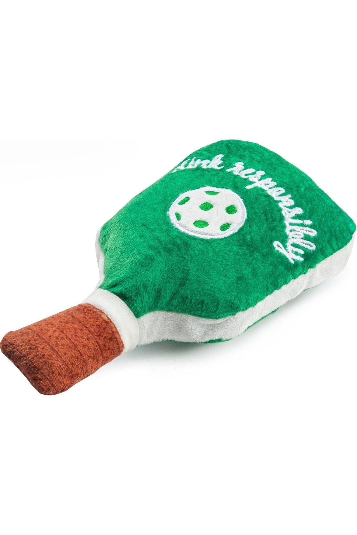 Green Stripe Pickleball Paddle by Haute Diggity Dog - Keepsake