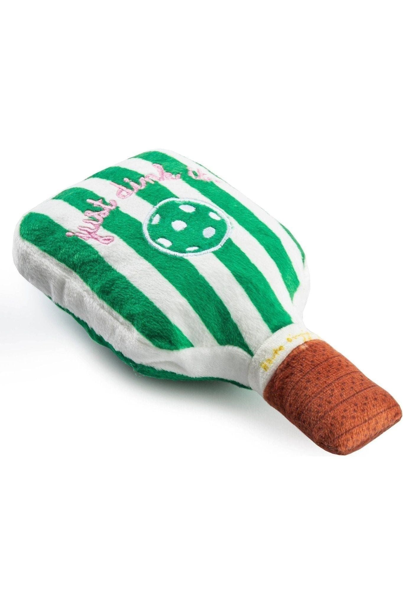 Green Stripe Pickleball Paddle by Haute Diggity Dog - Keepsake