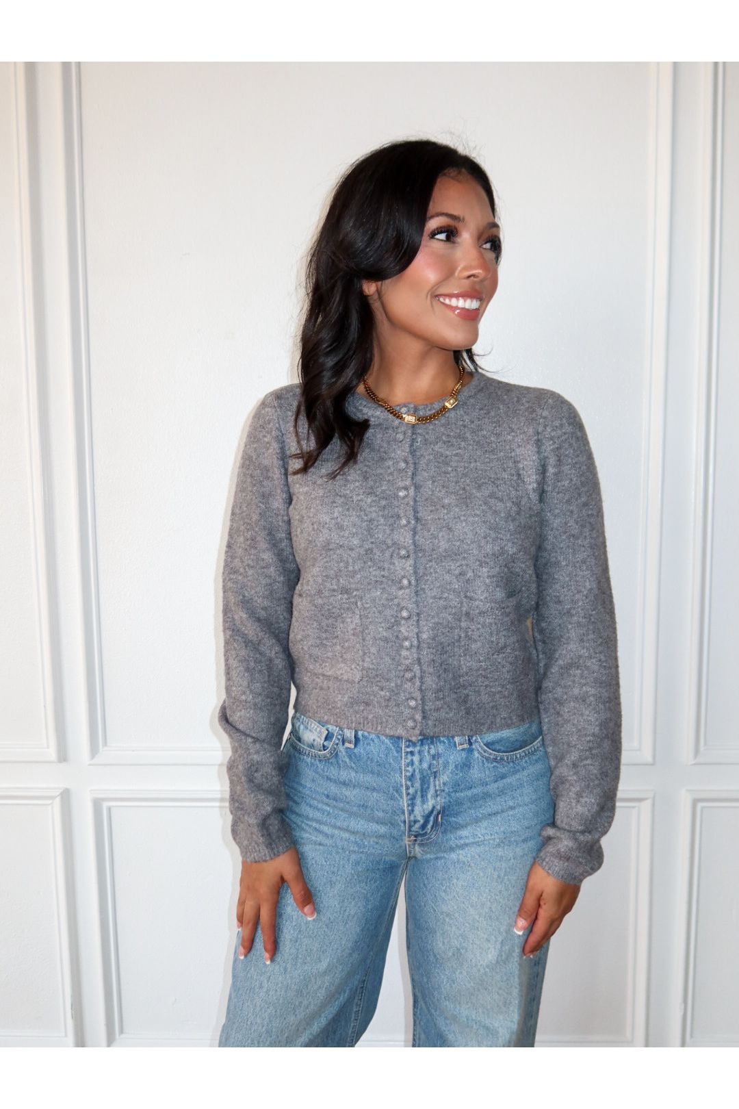 Grey Area Cardigan - Keepsake