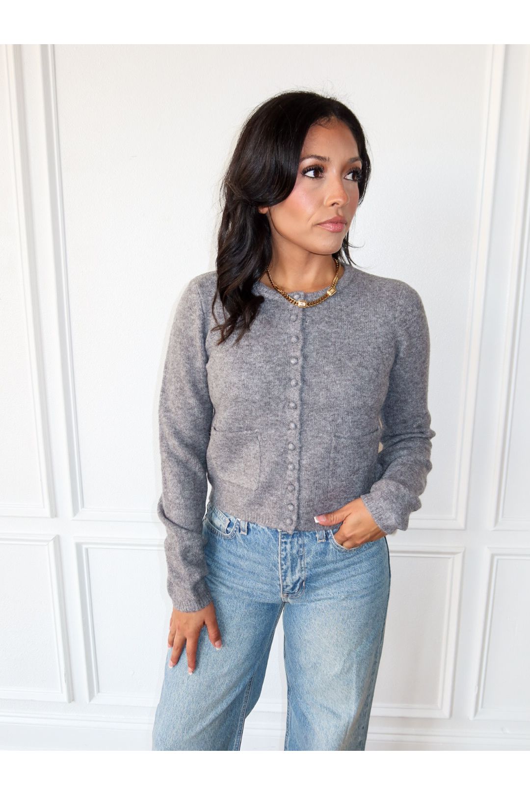 Grey Area Cardigan - Keepsake
