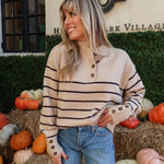 Harbor Henley Sweater - Keepsake