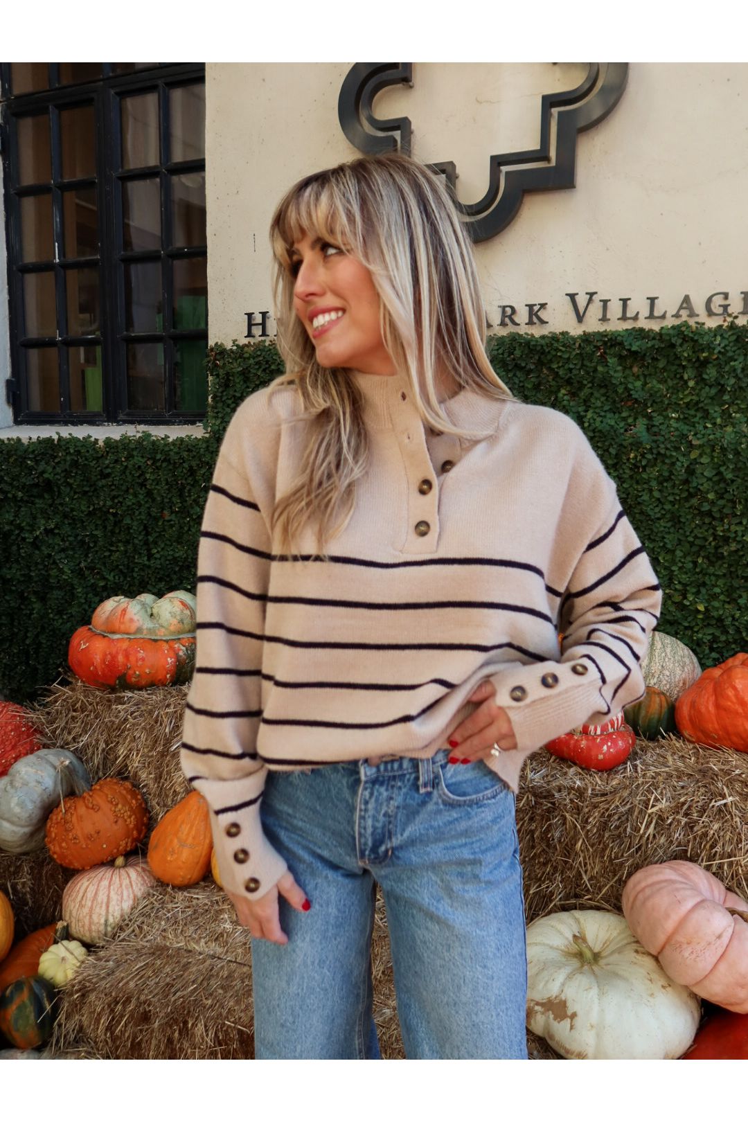 Harbor Henley Sweater - Keepsake