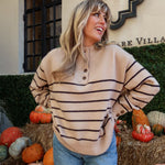 Harbor Henley Sweater - Keepsake