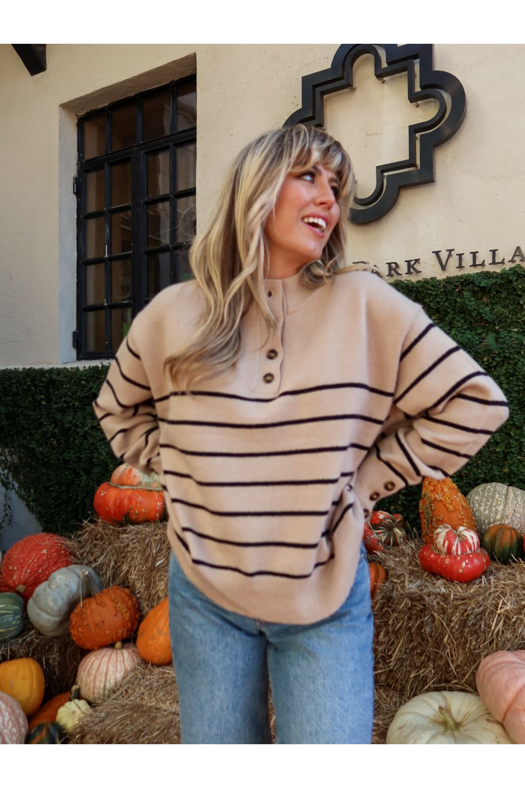 Harbor Henley Sweater - Keepsake