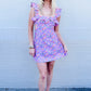 Katy Floral Dress