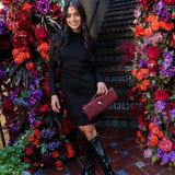In Your Lane Mini Dress - Keepsake