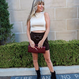 Keep it Classy Crop Top - Keepsake