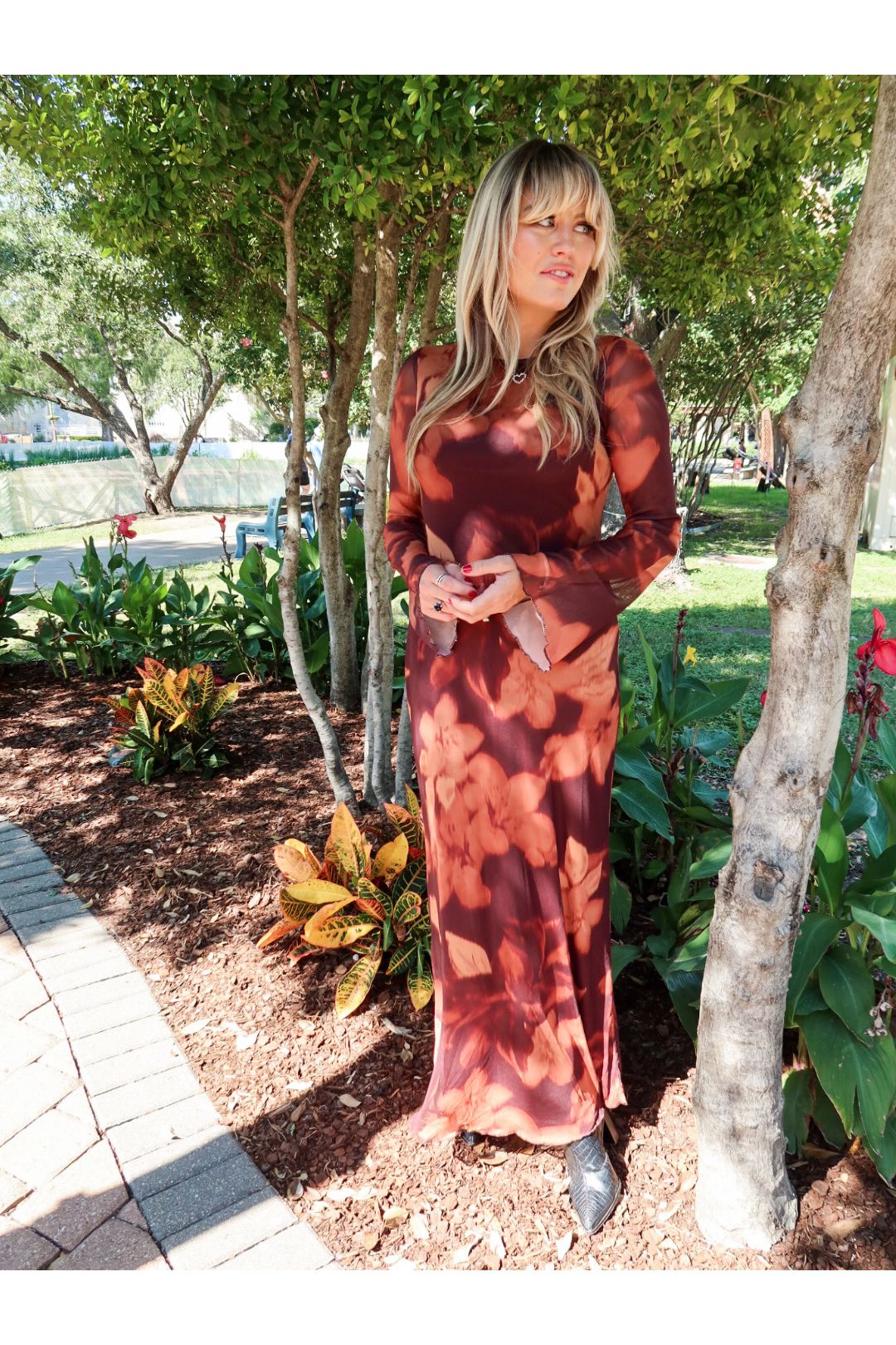 Midnight Garden Maxi Dress - Keepsake