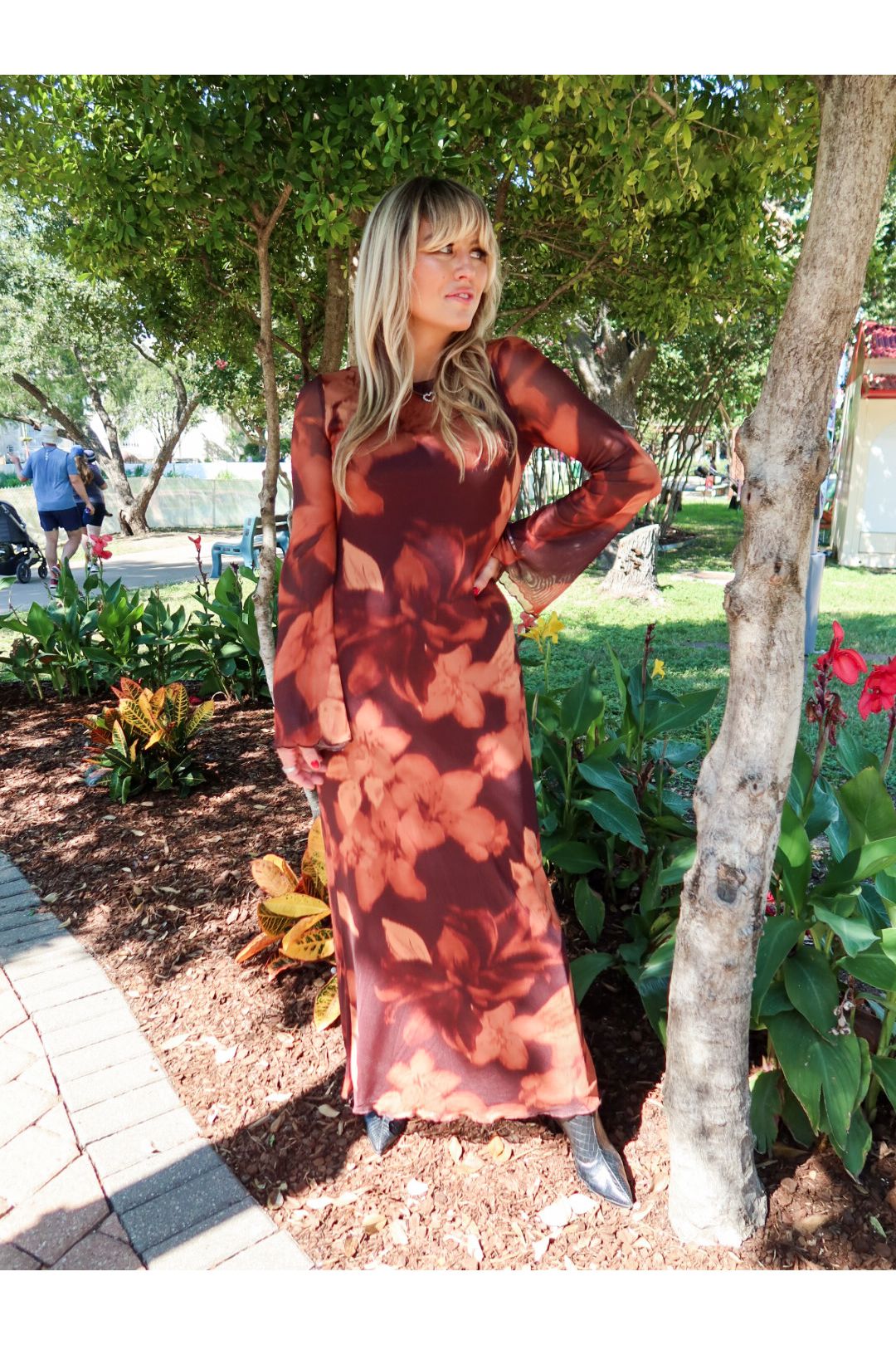 Midnight Garden Maxi Dress - Keepsake