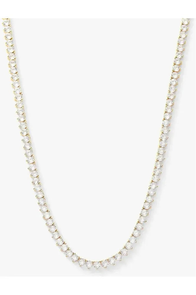 Not Your Basic Tennis Necklace - Keepsake