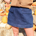 Off the Patch Skort - Keepsake