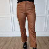 Oliver Faux Suede Pant - Keepsake