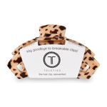 Open Hair Clip | Large | Blonde Tortoise - Keepsake
