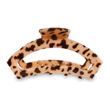 Open Hair Clip | Large | Blonde Tortoise - Keepsake
