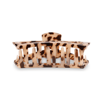 Open Hair Clip | Med. | Blonde Tortoise - Keepsake