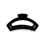 Open Hair Clip | Med. | Jet Black - Keepsake