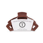 Open Nutmeg Medium Hair Clip - Keepsake