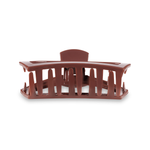 Open Nutmeg Medium Hair Clip - Keepsake