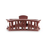 Open Nutmeg Medium Hair Clip - Keepsake