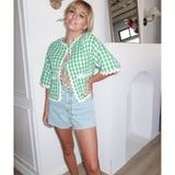 Picnic Perfect Gingham Top - Keepsake