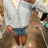 Piper Cardigan - Blue - Keepsake
