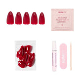 Press On Nails: Classic Red - Keepsake