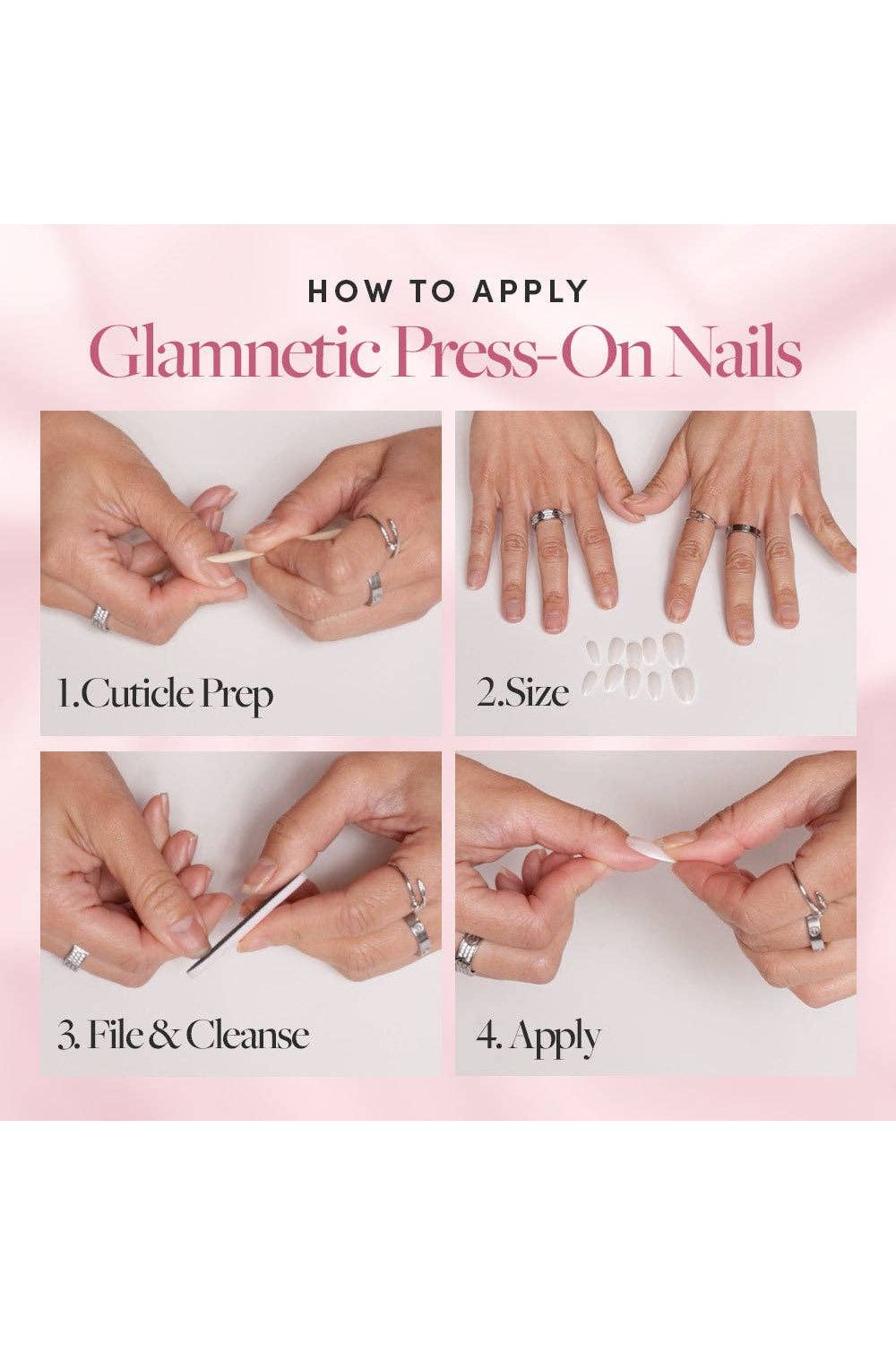 Press On Nails: Classic Red - Keepsake