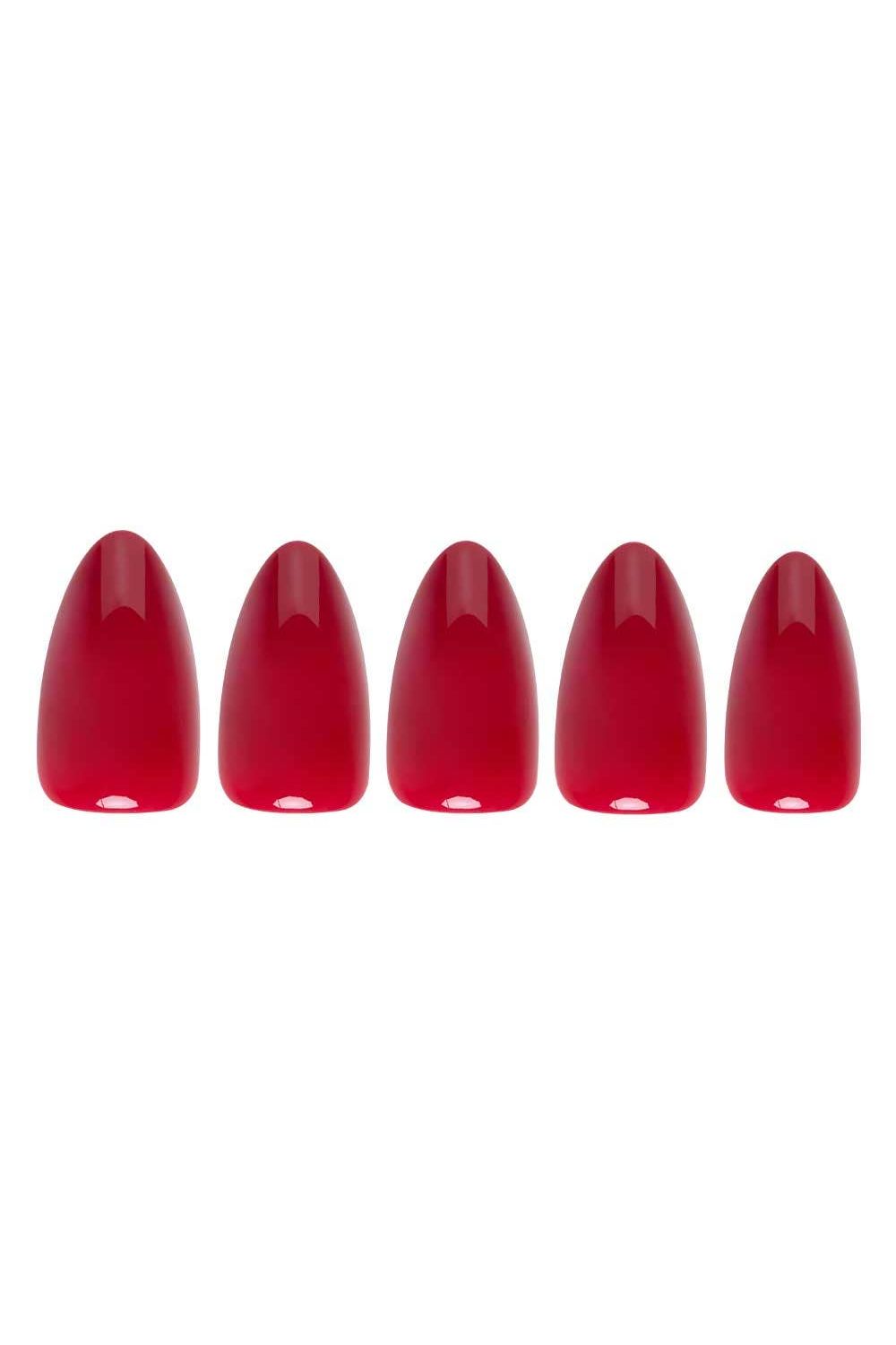 Press On Nails: Classic Red - Keepsake