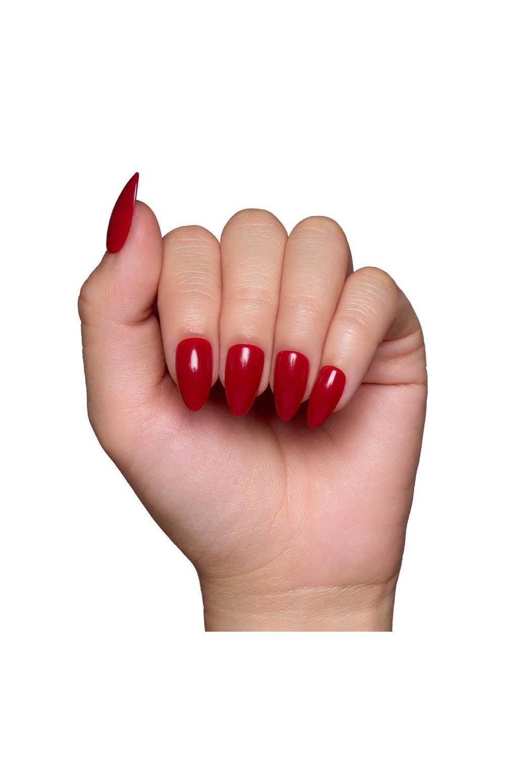 Press On Nails: Classic Red - Keepsake
