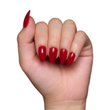 Press On Nails: Classic Red - Keepsake
