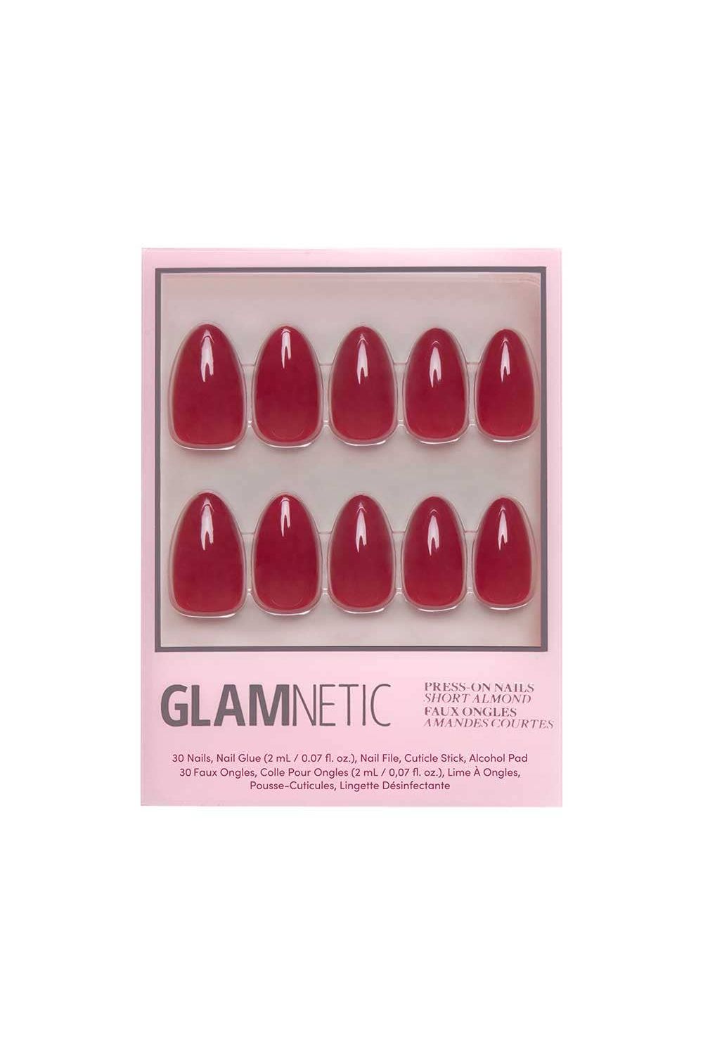 Press On Nails: Classic Red - Keepsake