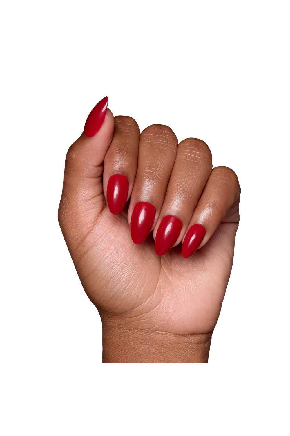 Press On Nails: Classic Red - Keepsake