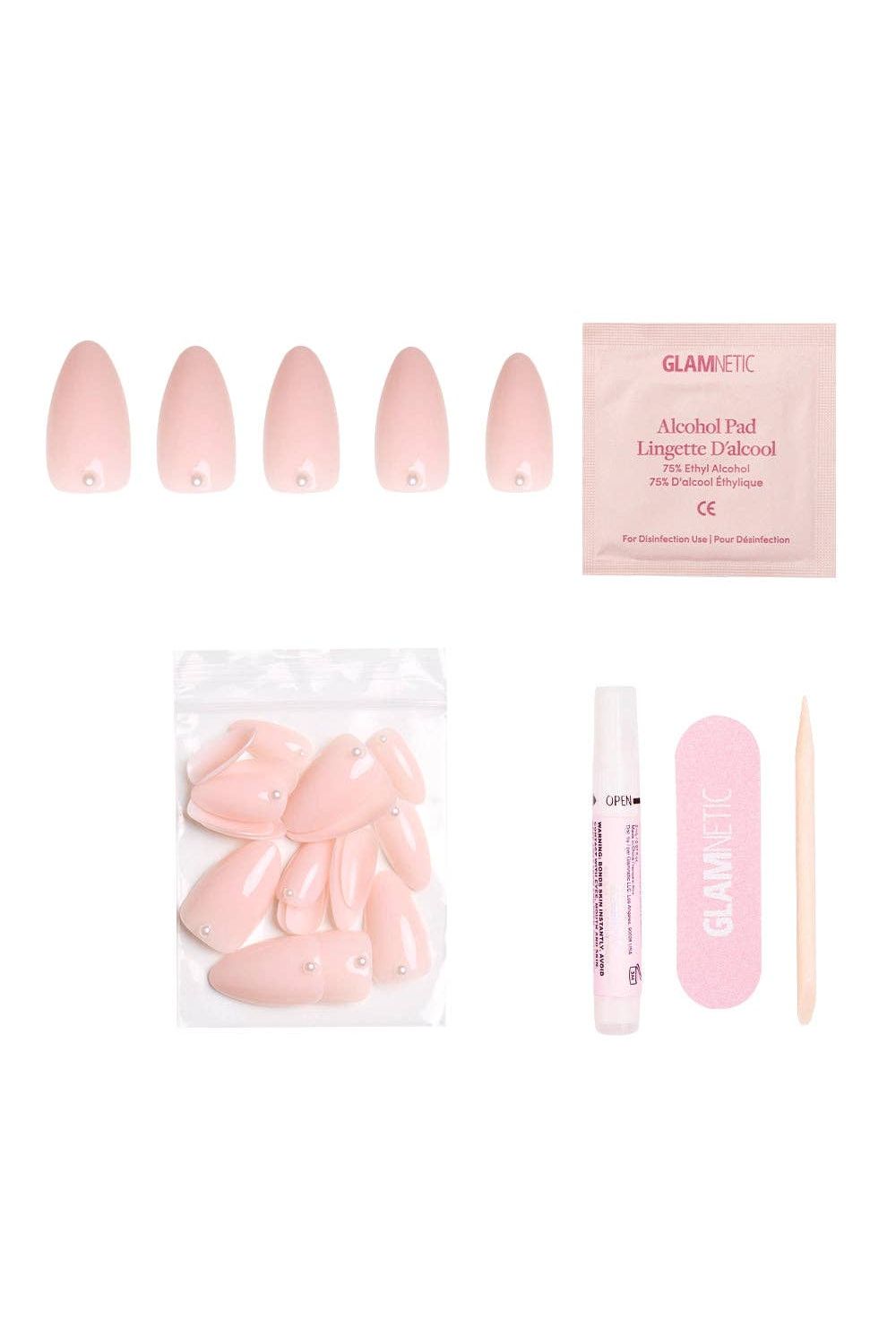 Press On Nails: Neutral - Keepsake