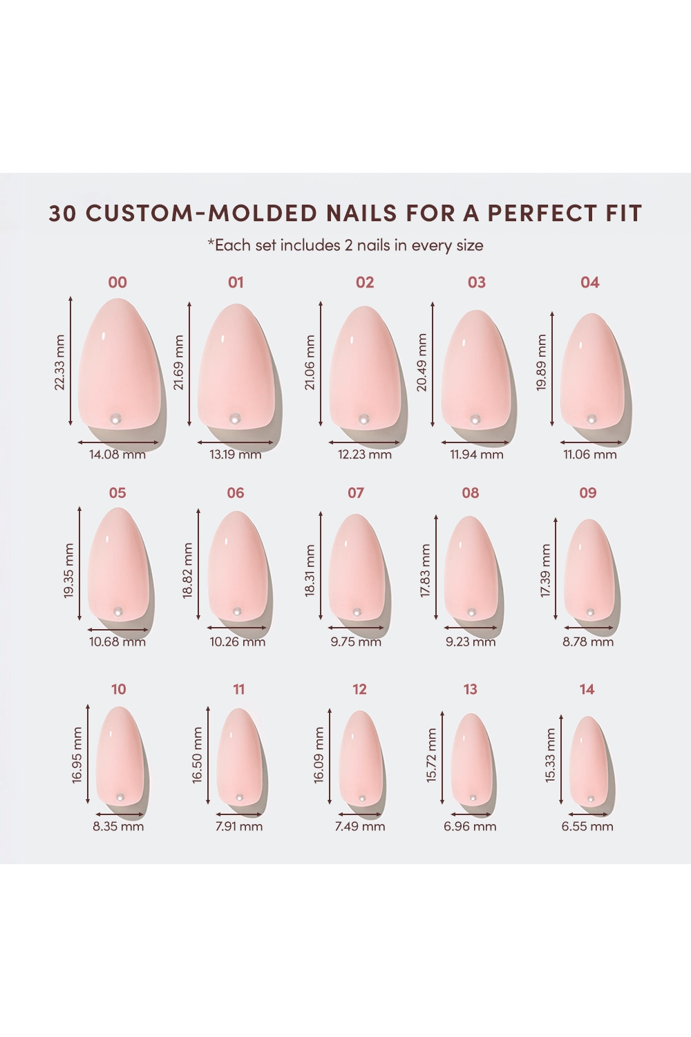 Press On Nails: Neutral - Keepsake