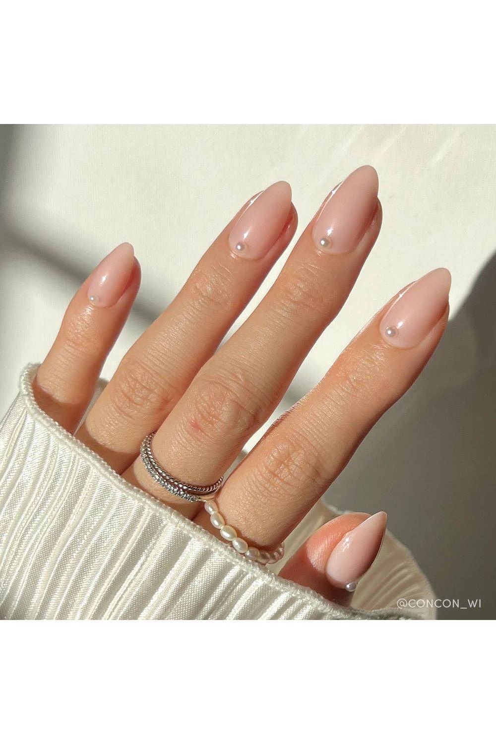 Press On Nails: Neutral - Keepsake