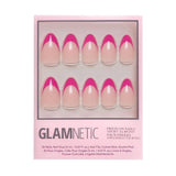 Press On Nails: Raspberry Sorbet - Keepsake