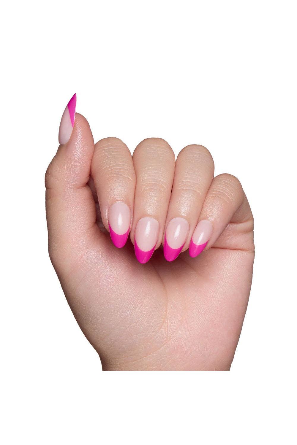 Press On Nails: Raspberry Sorbet - Keepsake