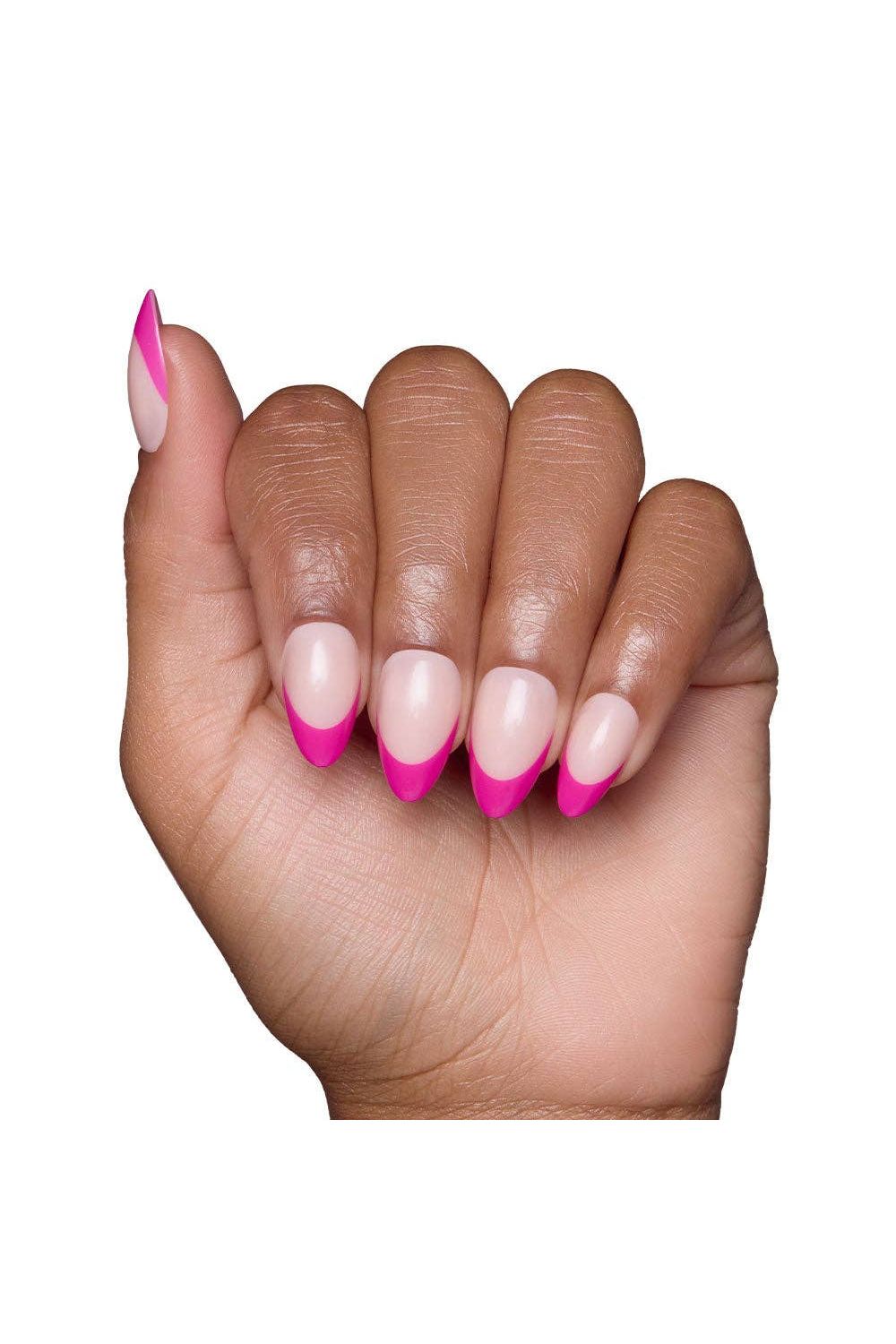 Press On Nails: Raspberry Sorbet - Keepsake