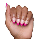 Press On Nails: Raspberry Sorbet - Keepsake
