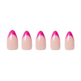 Press On Nails: Raspberry Sorbet - Keepsake