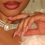 Press On Nails: Sheer Pink - Keepsake