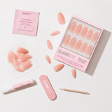Press On Nails: Sheer Pink - Keepsake