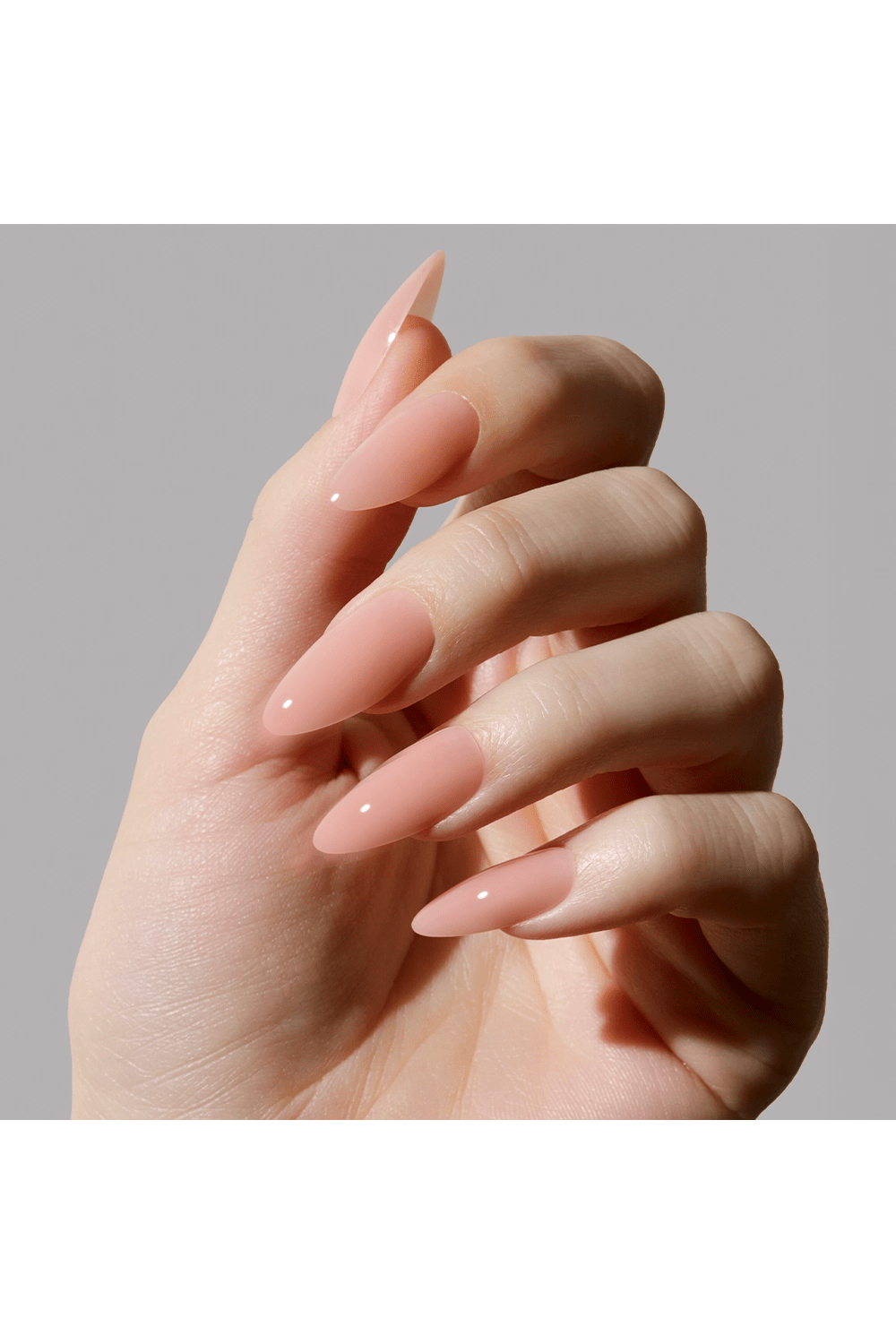 Press On Nails: Sheer Pink - Keepsake