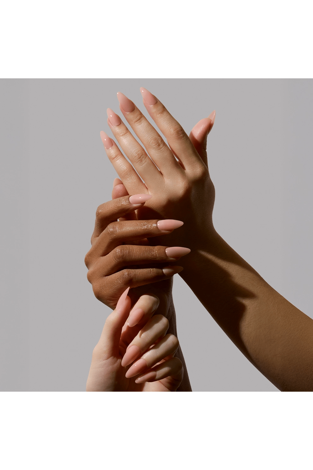 Press On Nails: Sheer Pink - Keepsake