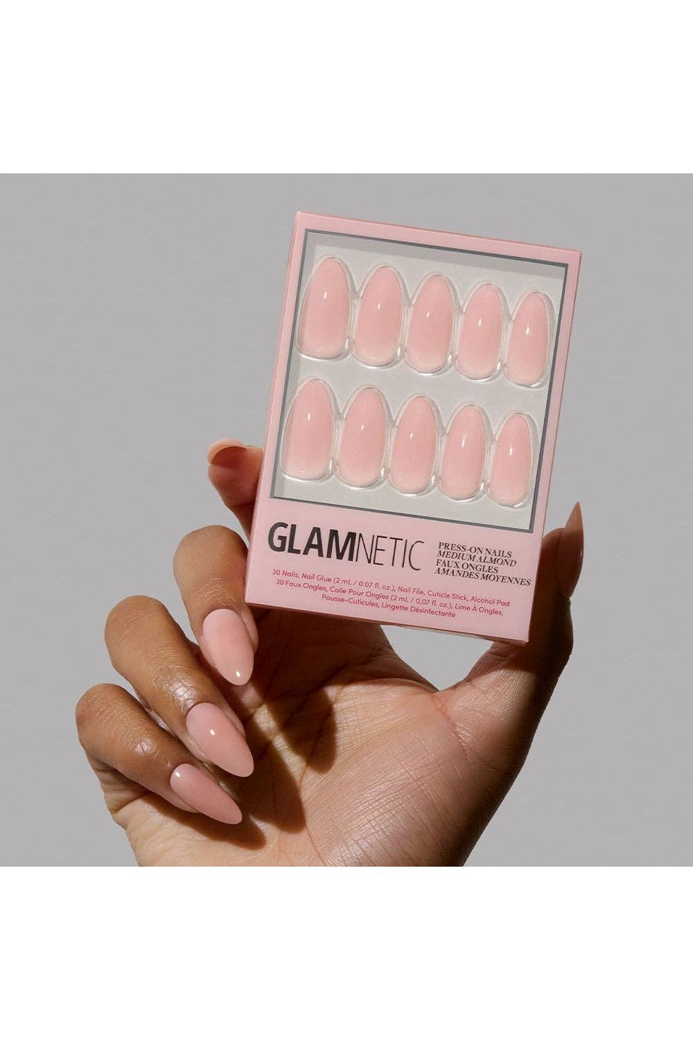 Press On Nails: Sheer Pink - Keepsake