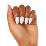 Press On Nails: White Chrome - Keepsake