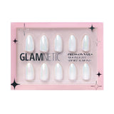 Press On Nails: White Chrome - Keepsake